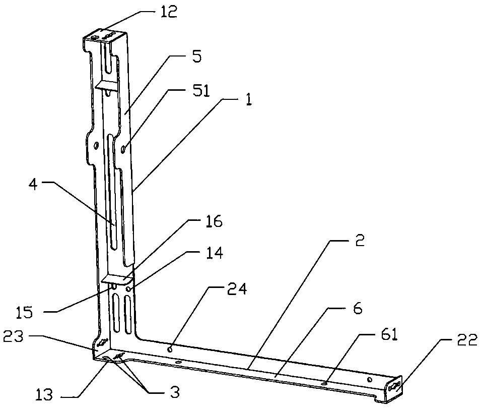 A unit assembly of an LED display body