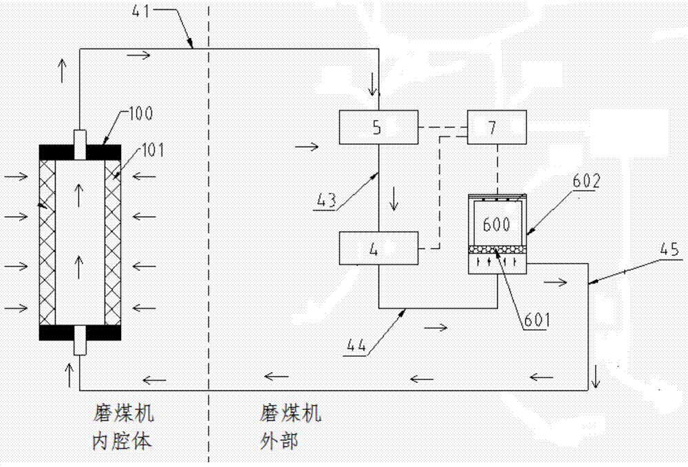 Gas sampling and detecting device