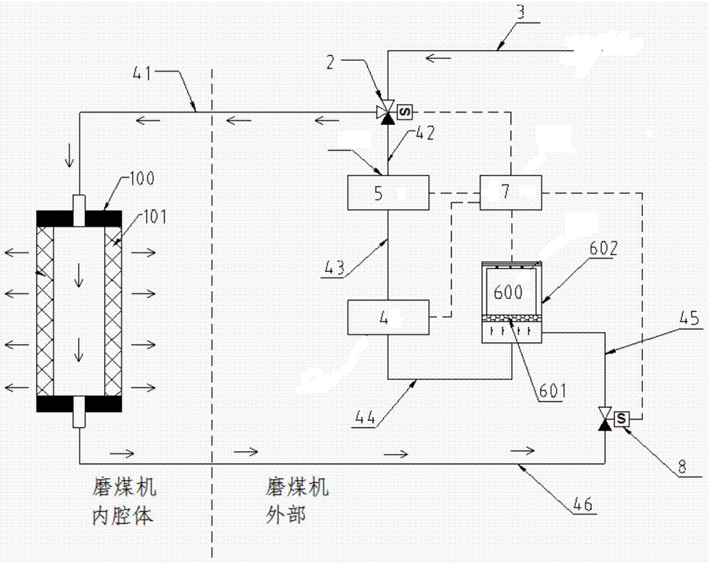 Gas sampling and detecting device