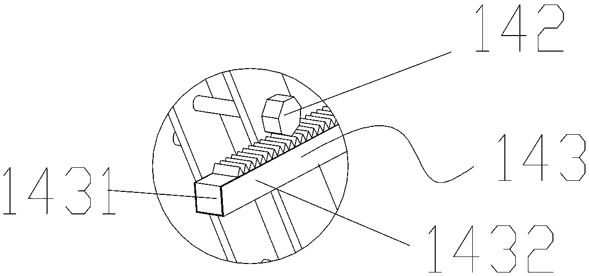 Assembled wall auxiliary mounting device and using method