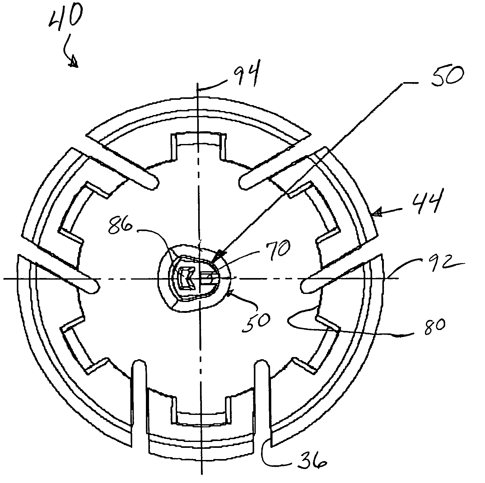 Medical vial adapter with reduced diameter cannula and enlarged vent lumen