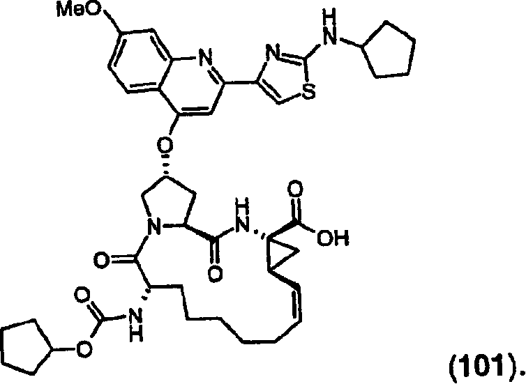 Macrocyclic peptides active against the hepatitis C virus