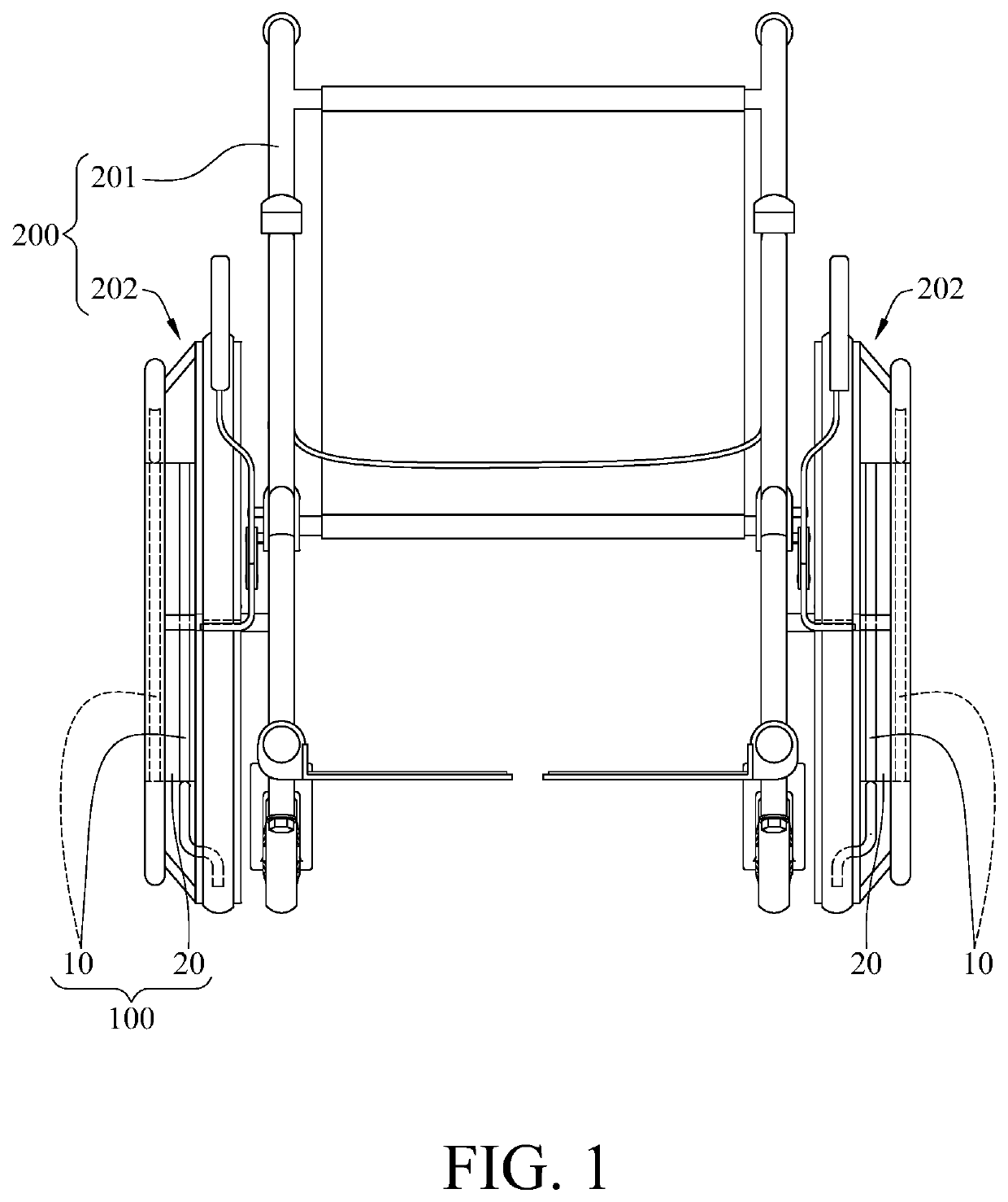 Electric wheelchair control system and electric wheelchair control method