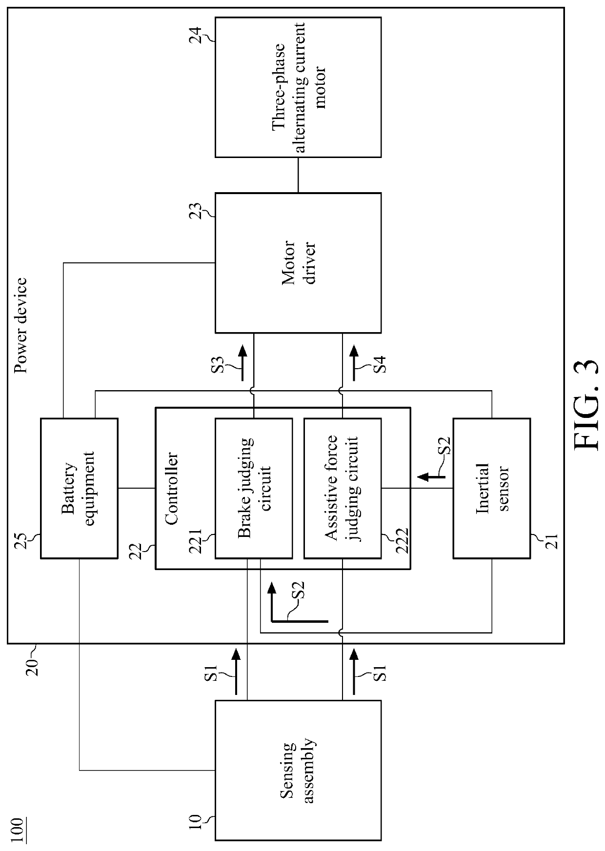 Electric wheelchair control system and electric wheelchair control method