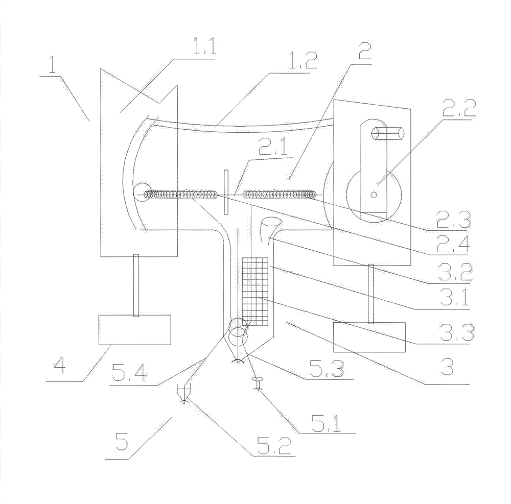 Drawing snapping line releaser and line drawing method in building construction