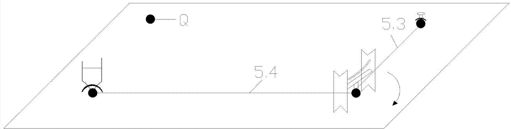 Drawing snapping line releaser and line drawing method in building construction