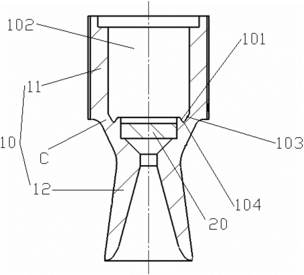 Punching and riveting device