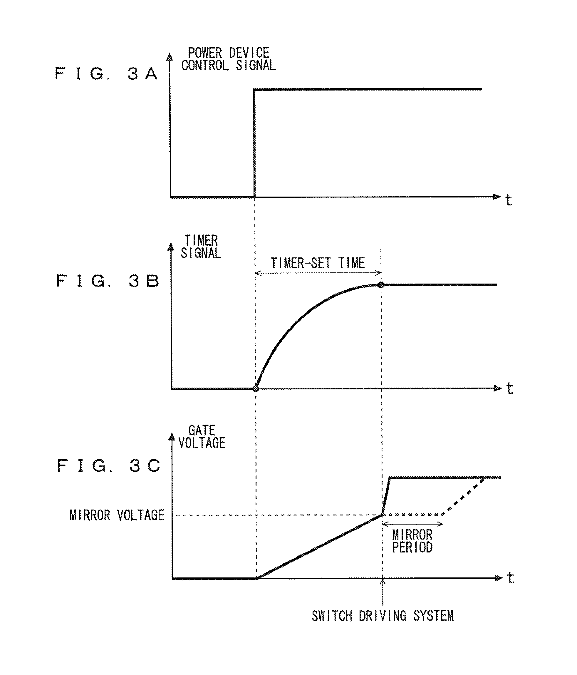 Power device control circuit and power device circuit