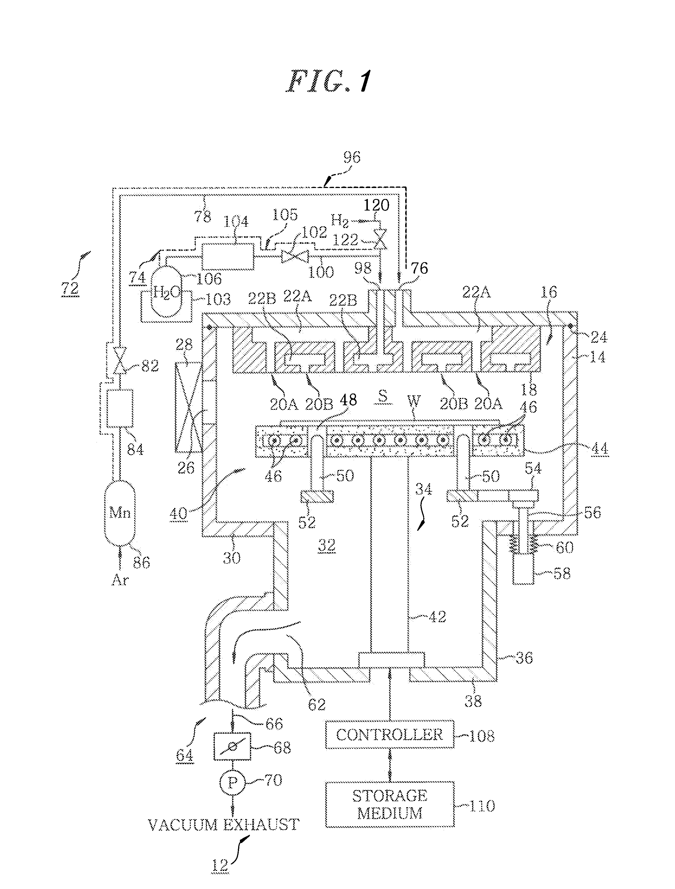 Film forming method and film forming apparatus