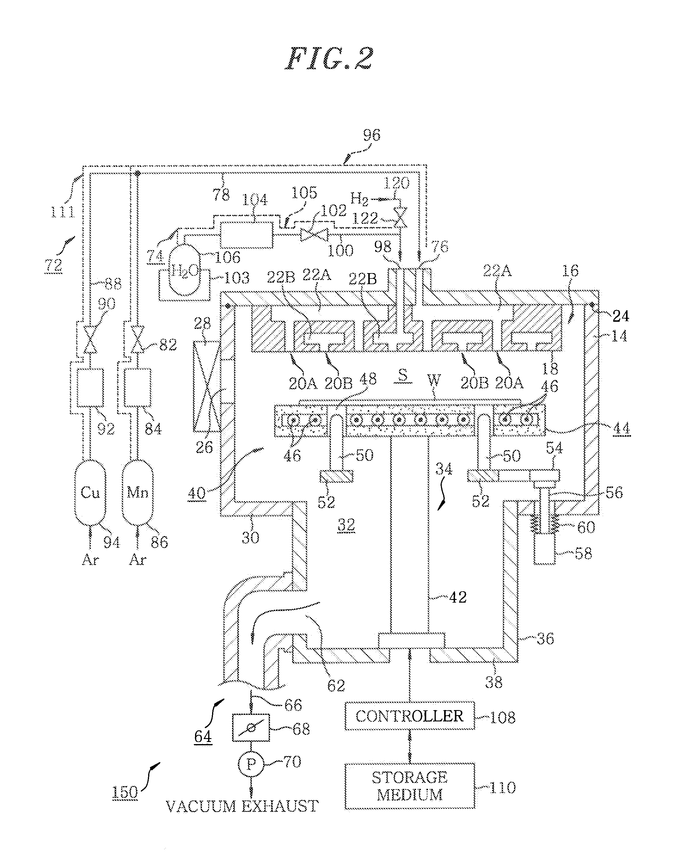 Film forming method and film forming apparatus