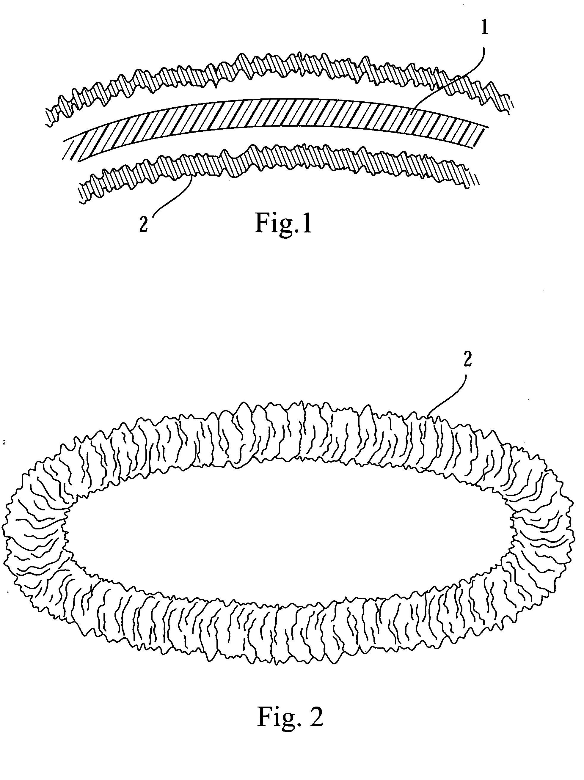 Endless elastic resistance exercise device