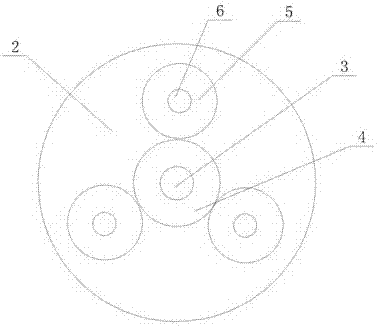 Intelligent robot reducer structure