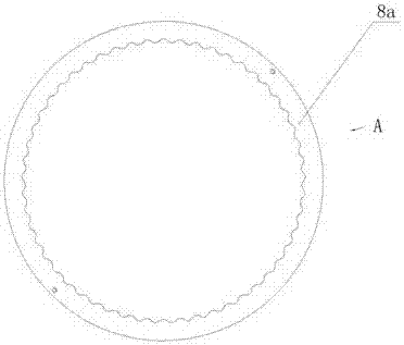 Intelligent robot reducer structure