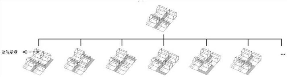 A generative design method for large-scale rural residential layout in the northern plains