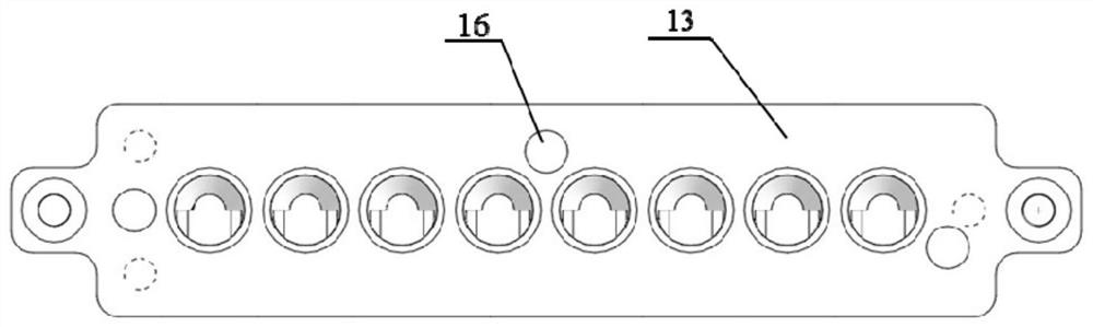 A top-illuminated nucleic acid isothermal amplification detection portable instrument