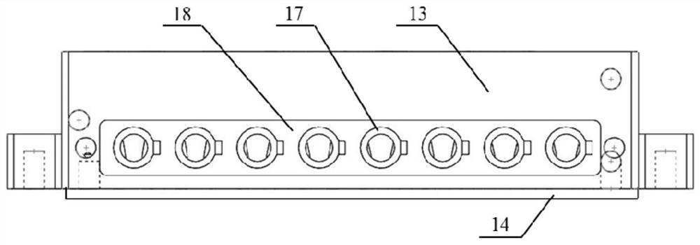 A top-illuminated nucleic acid isothermal amplification detection portable instrument