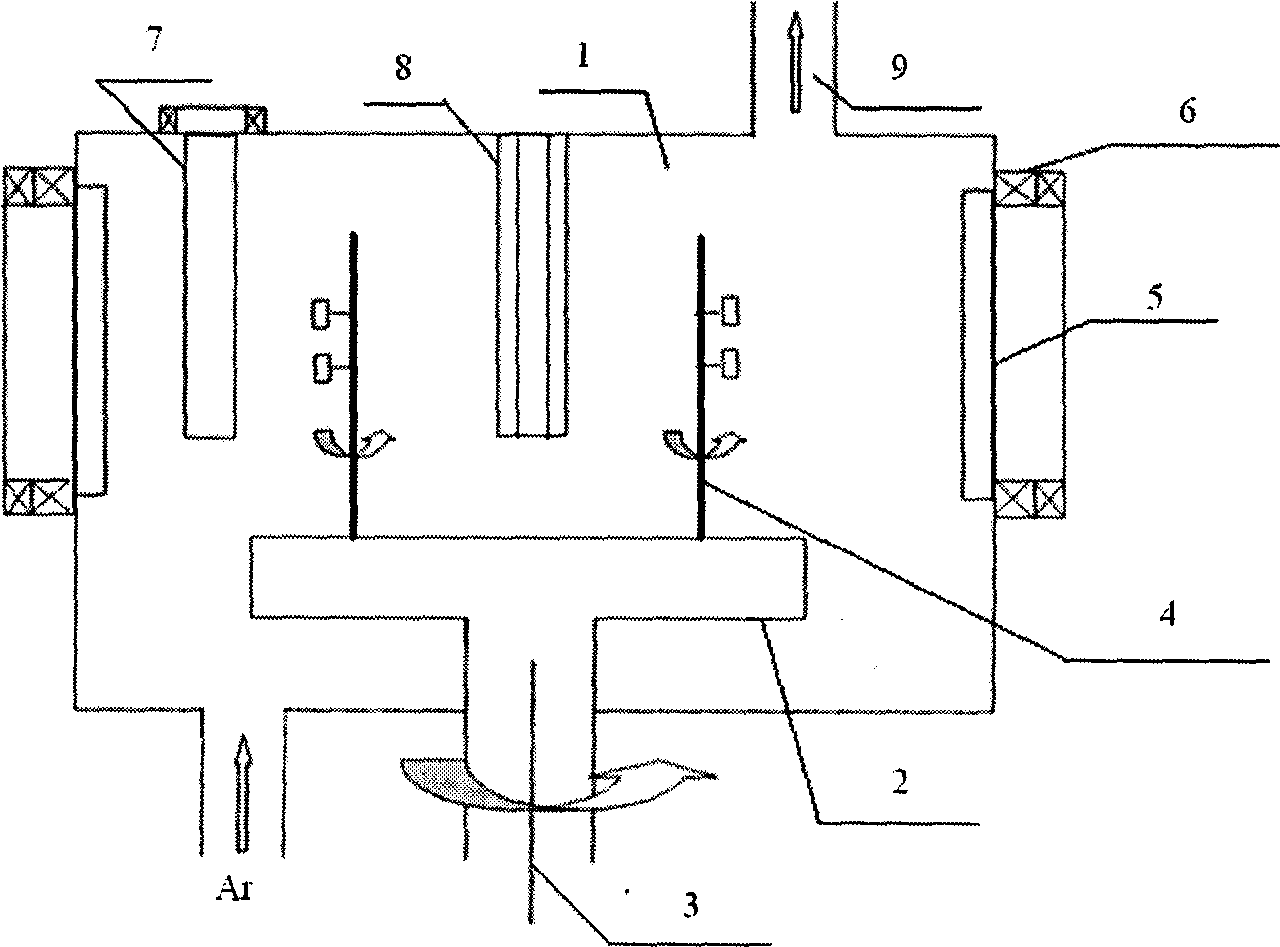 Method for preparing diamond-like coating on surface of biological medical NiTi alloy