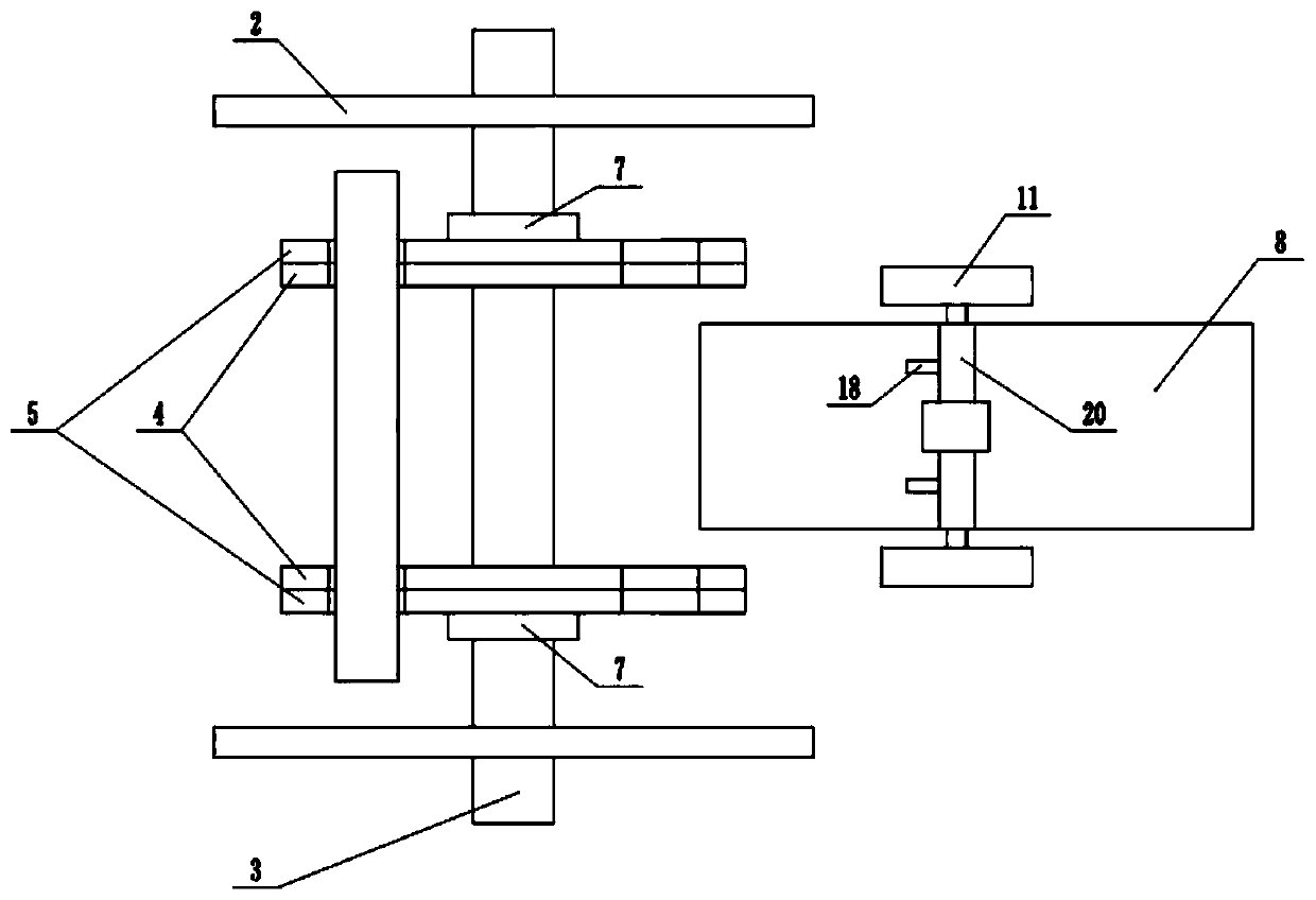 A pipe transportation device