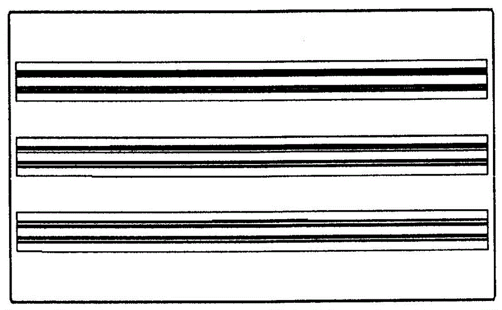 Resin mold-filling method for manufacturing inverted-U-shaped stringer wallboards