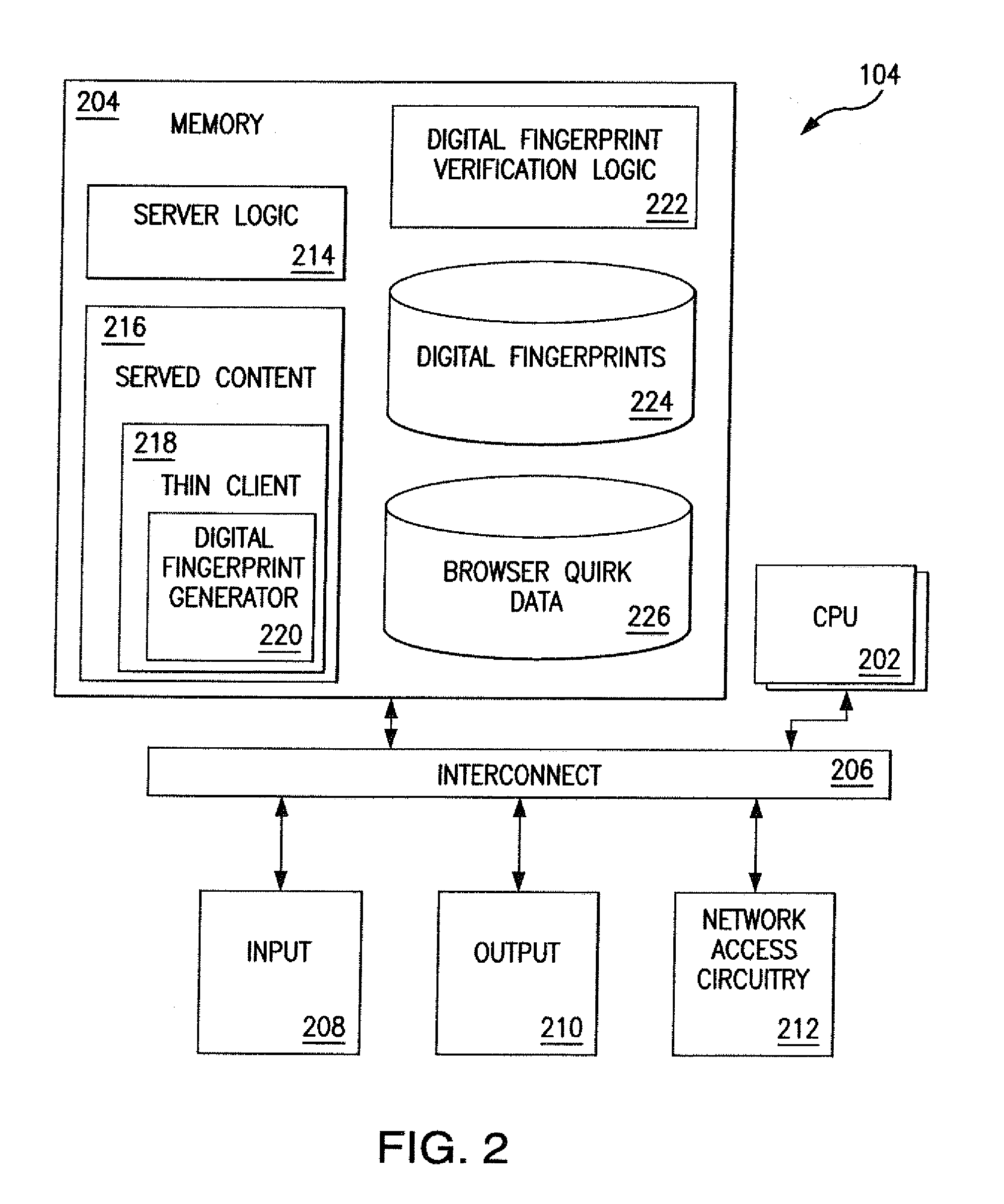 Detection of spoofing of remote client system information