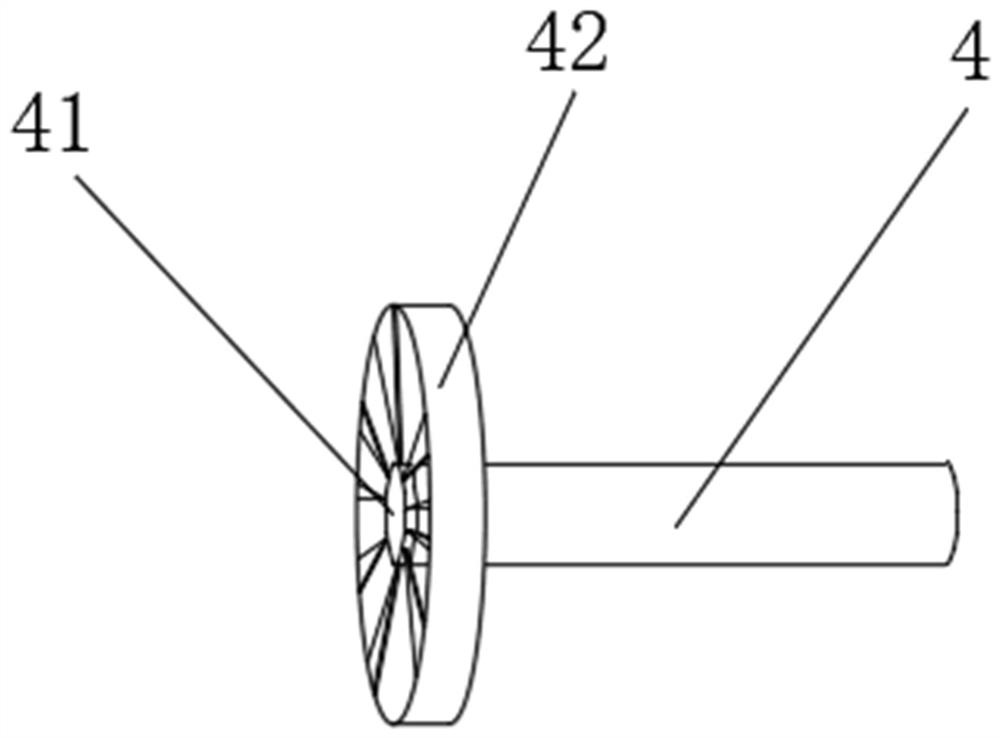 A gas diversion control device for a combustion chamber