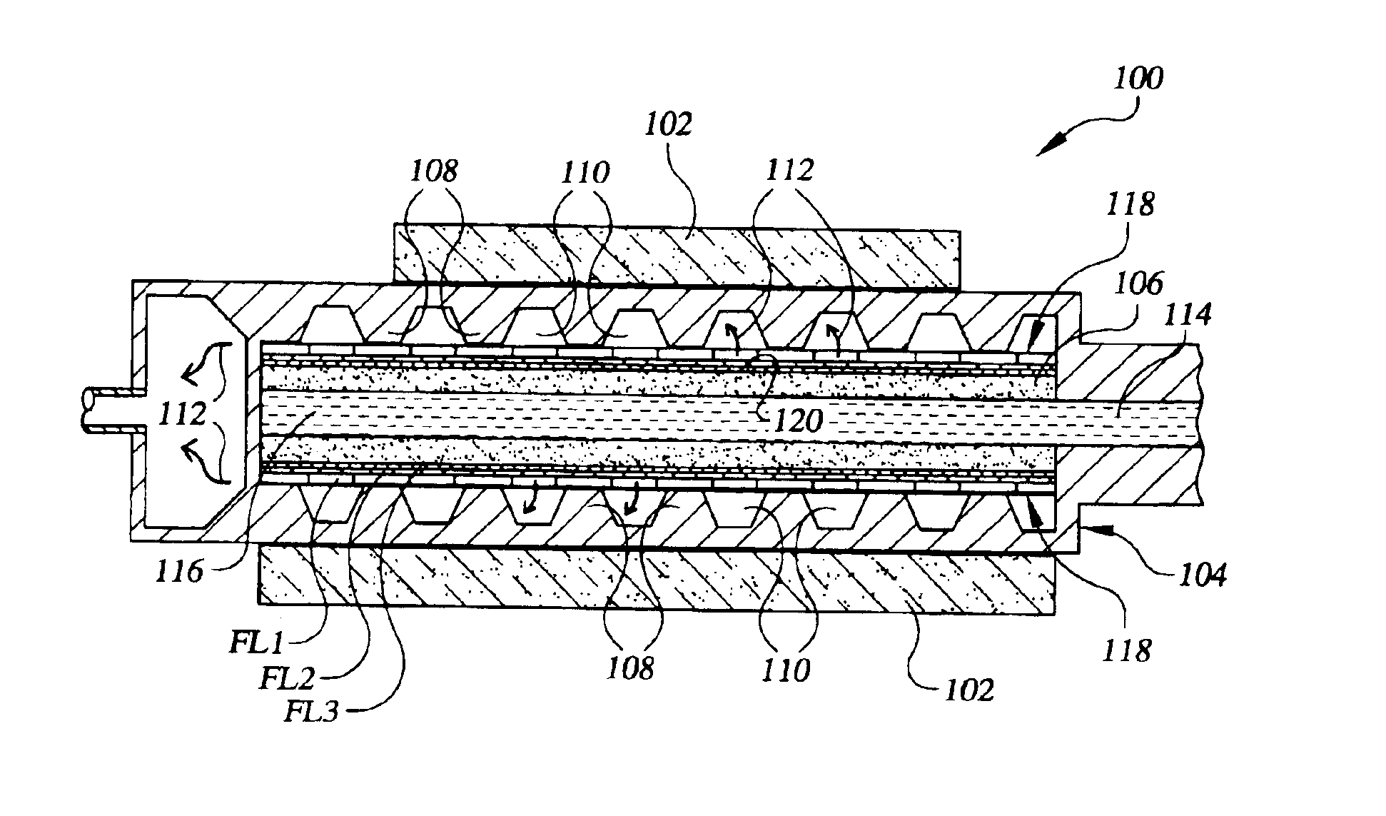 Capillary evaporator