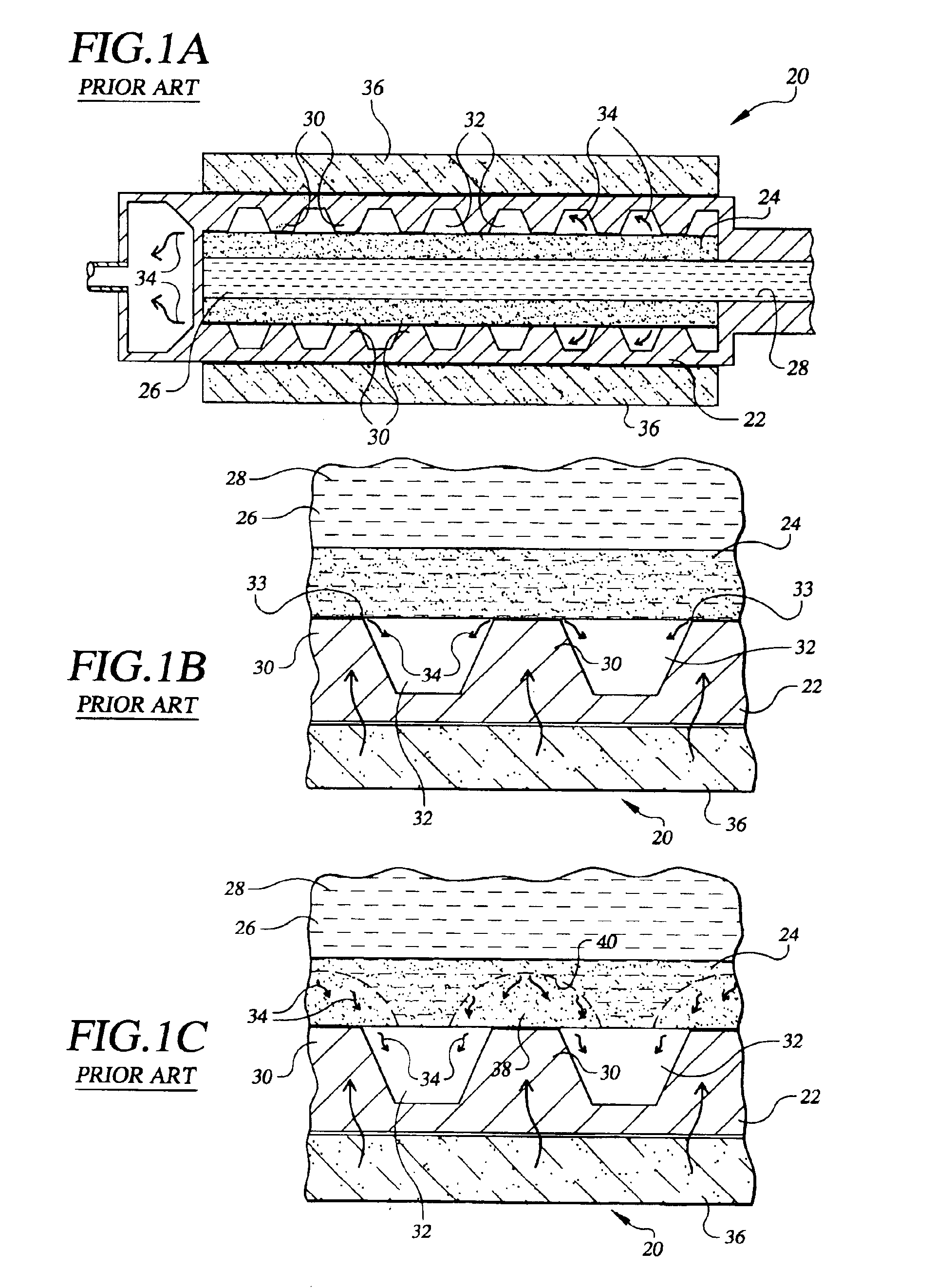 Capillary evaporator