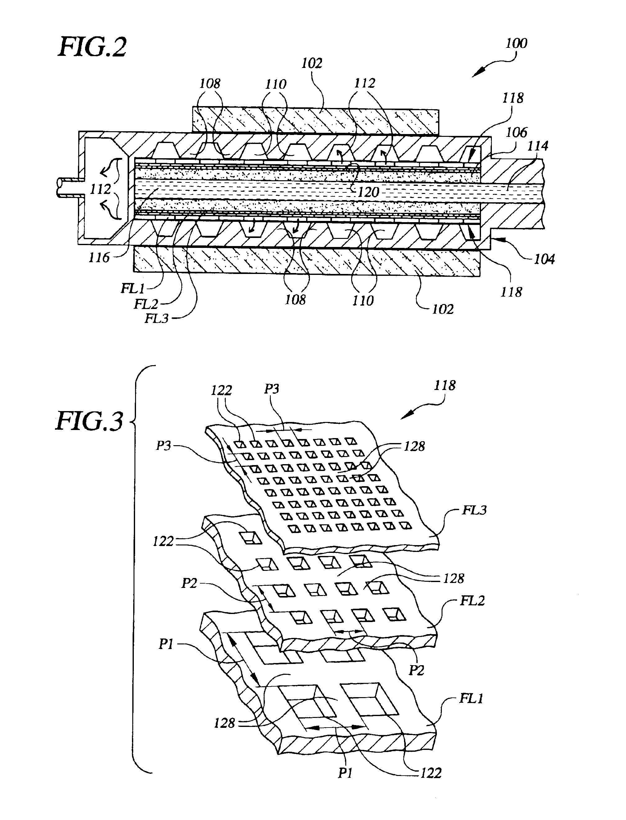 Capillary evaporator