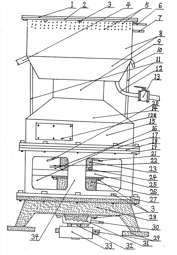 Medium-free micro pulverizer