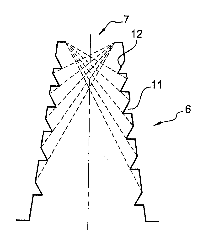 Infrared radiation detector