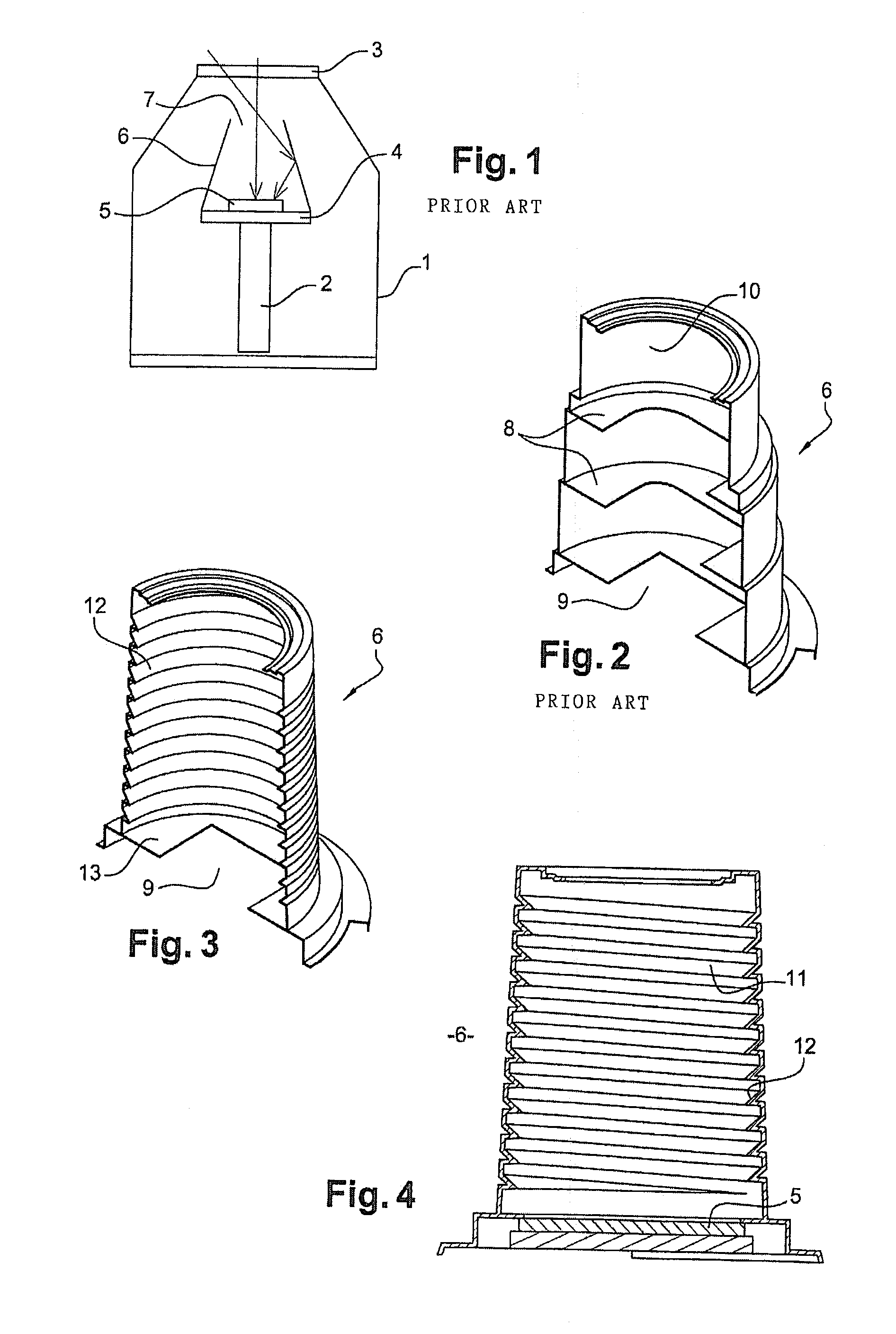 Infrared radiation detector