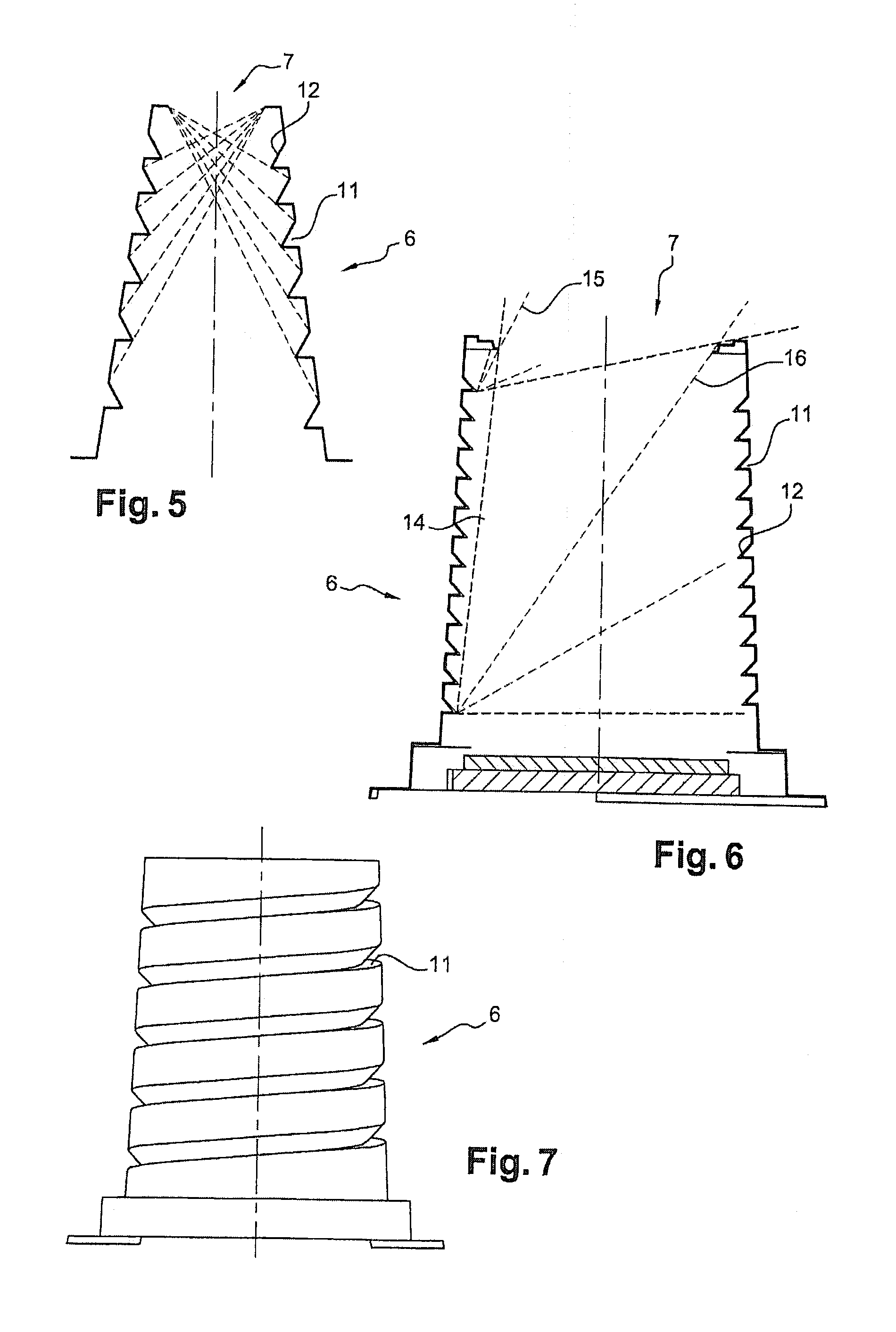 Infrared radiation detector