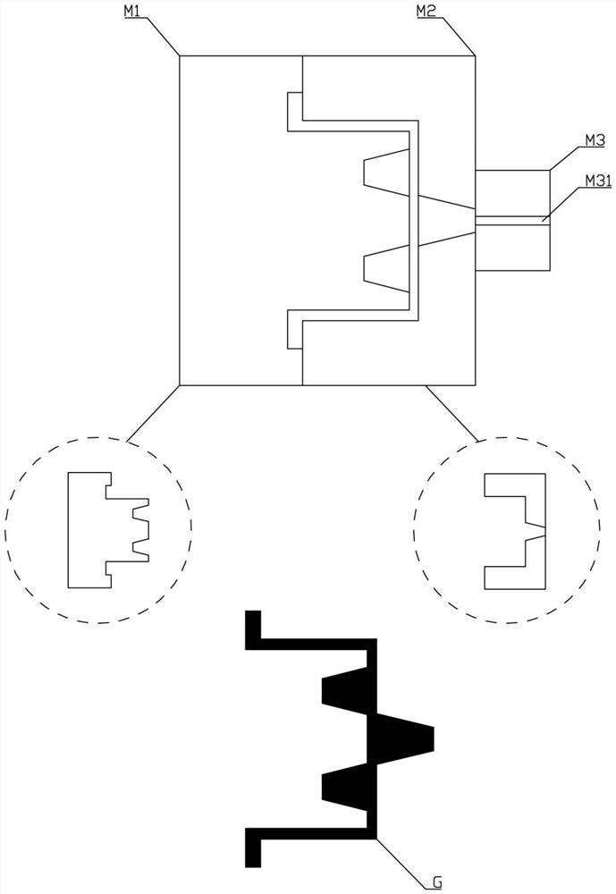 Internet-of-things collector of injection molding machine