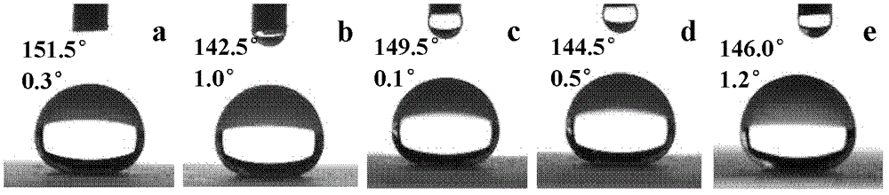 Super hydrophobic self-cleaning coating and preparation method thereof