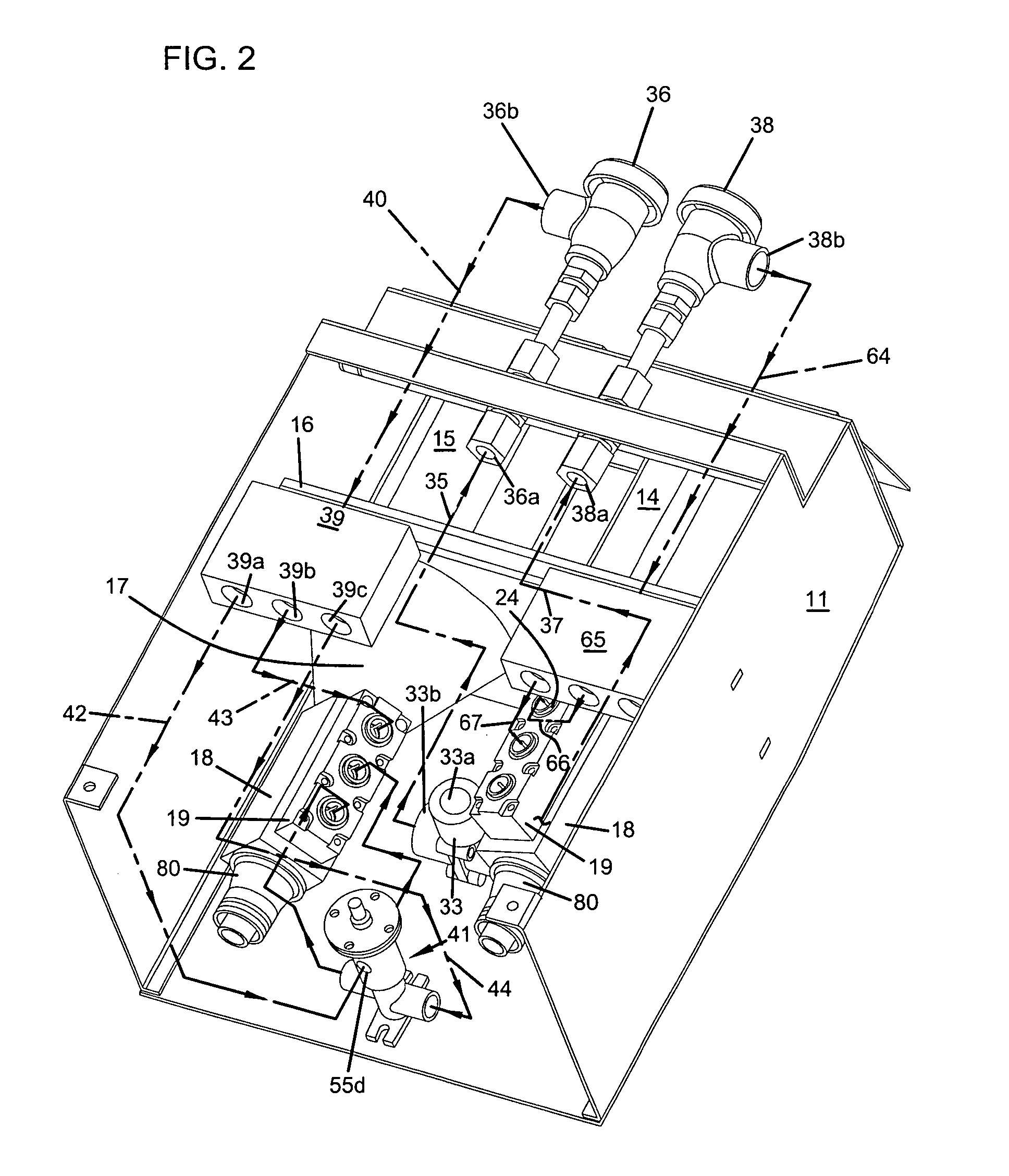 Solid product dispenser