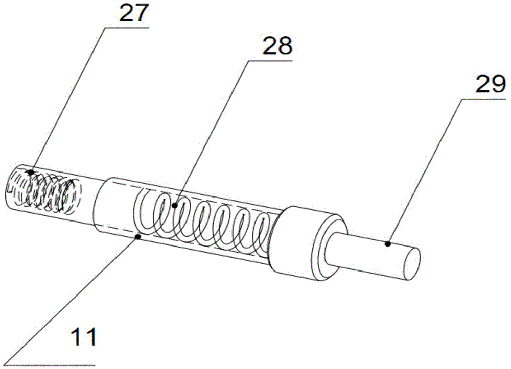 Laboratory experimental device for axial vibration and friction reduction characteristics of oil drilling string