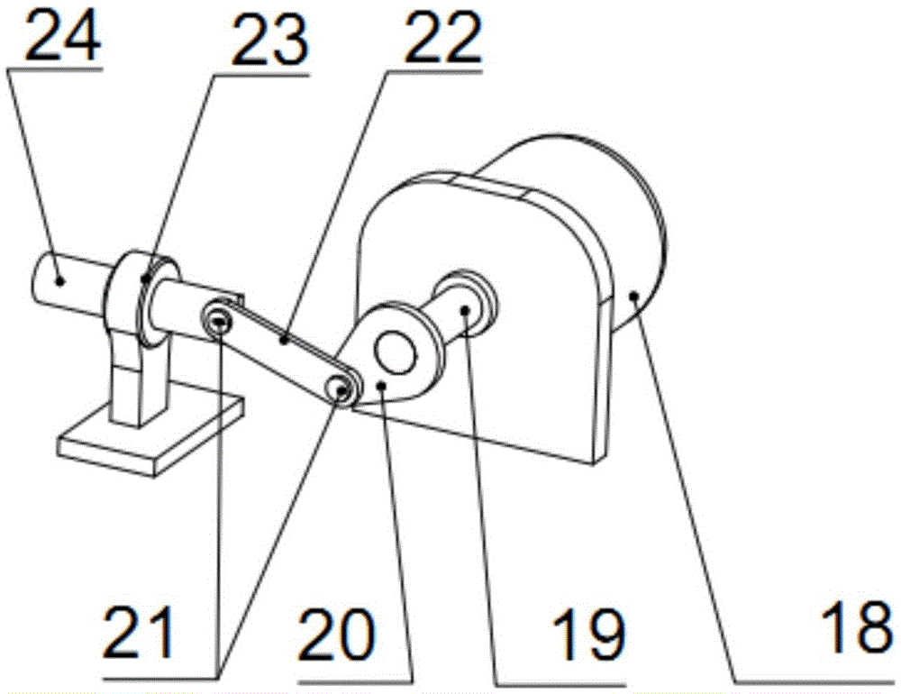 Laboratory experimental device for axial vibration and friction reduction characteristics of oil drilling string