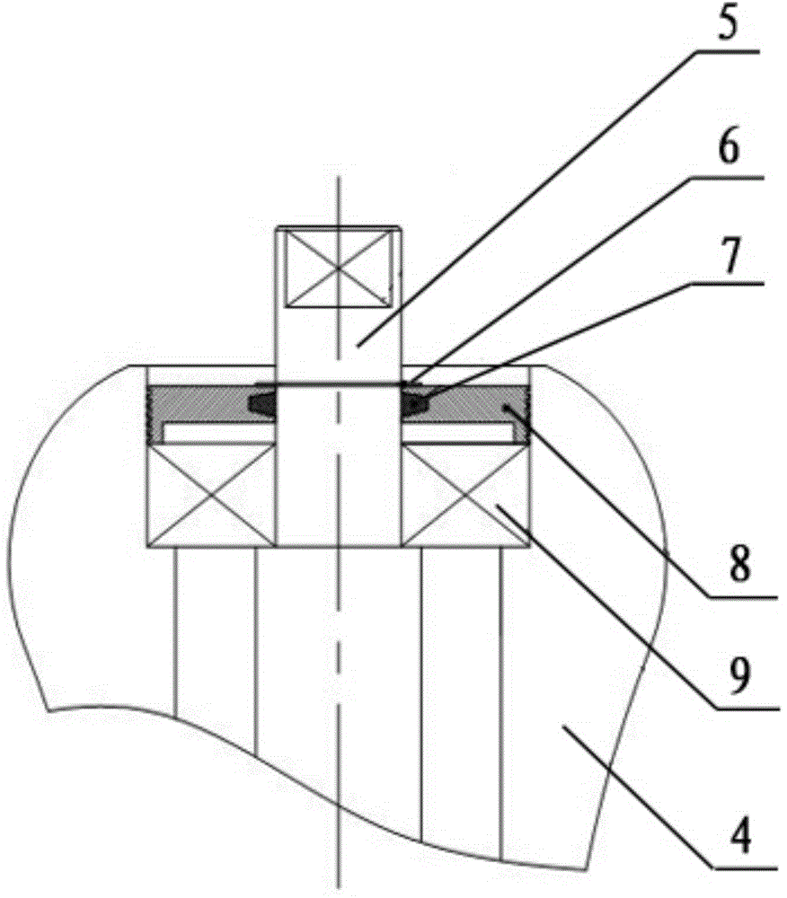 Waist-drum-shaped carrier roller set for round pipe belt conveyor