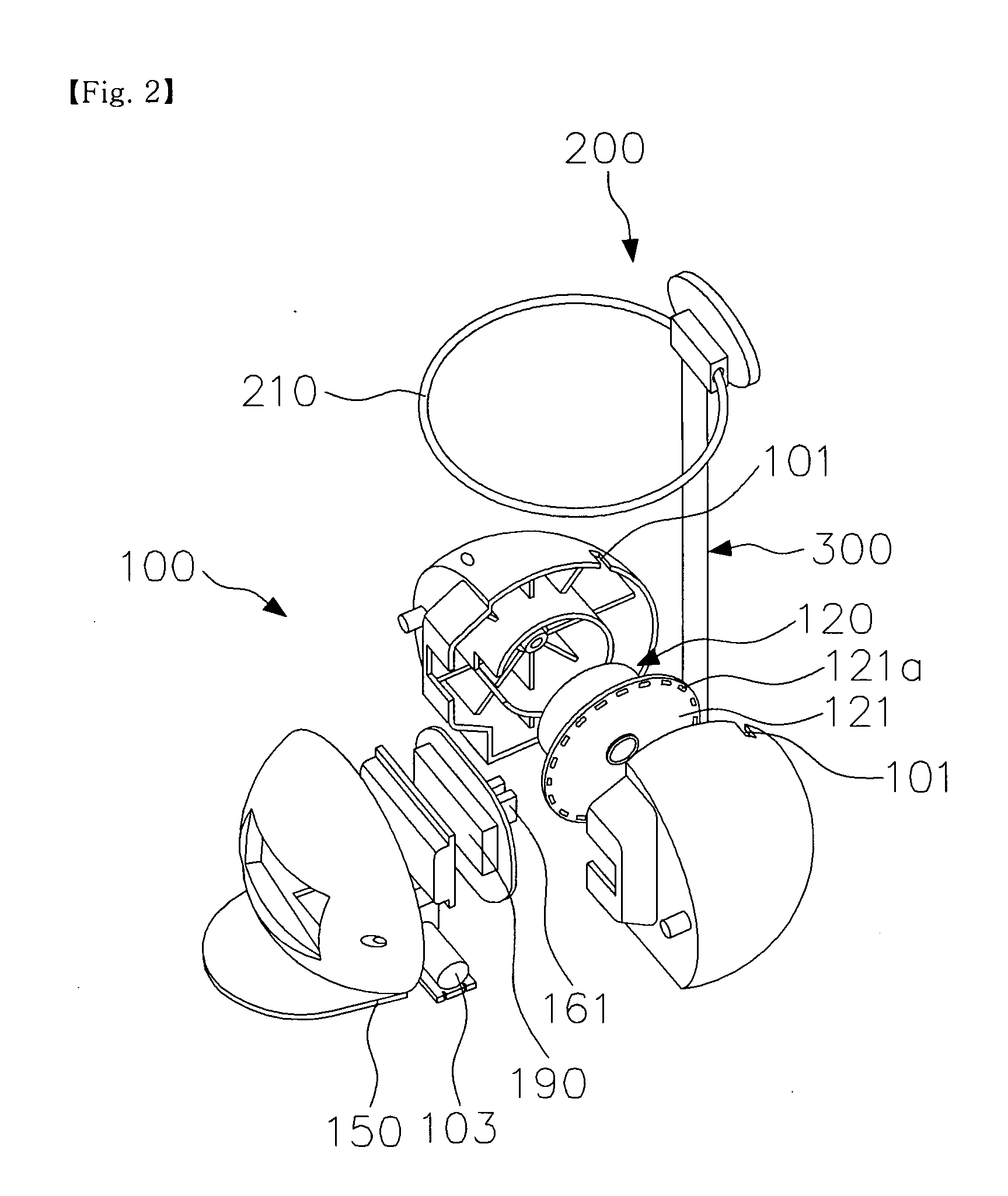 Stature measuring device and stature measuring method