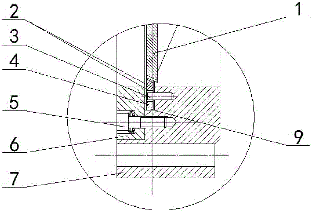 A small diameter triple eccentric butterfly valve and its application