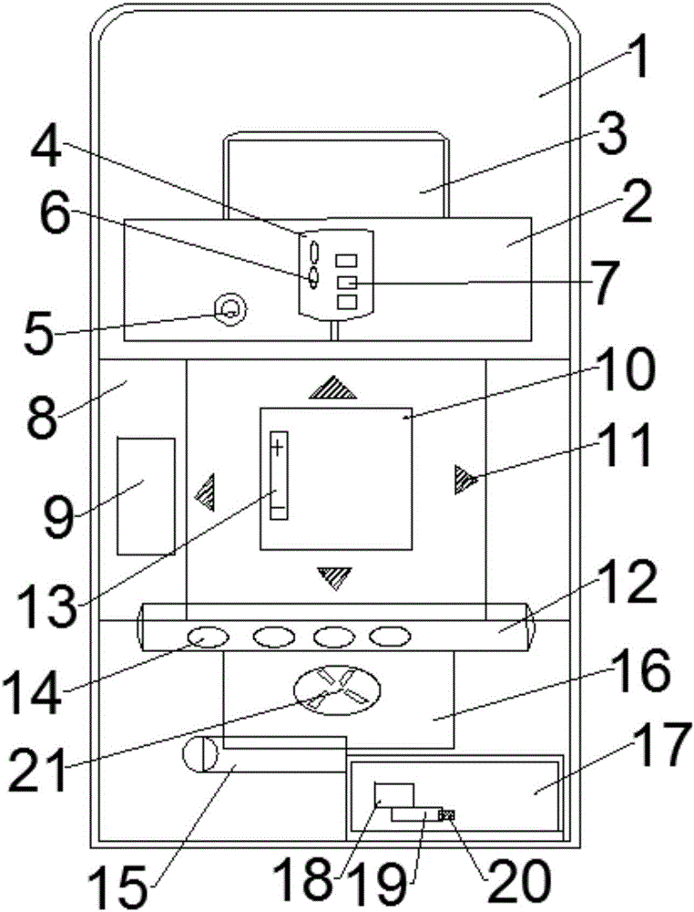 Voice control system for wireless smart home