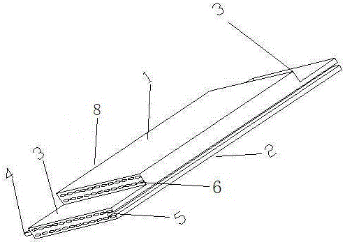 Assembly type automatic heat preservation integrated external wallboard