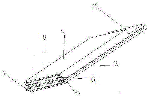 Assembly type automatic heat preservation integrated external wallboard