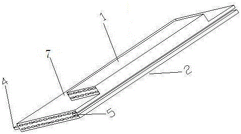 Assembly type automatic heat preservation integrated external wallboard