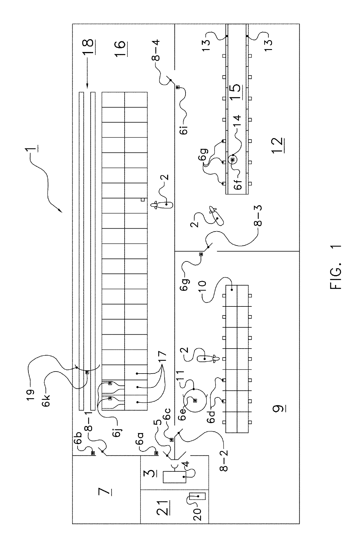 System and method for automatically determining animal position and animal activity