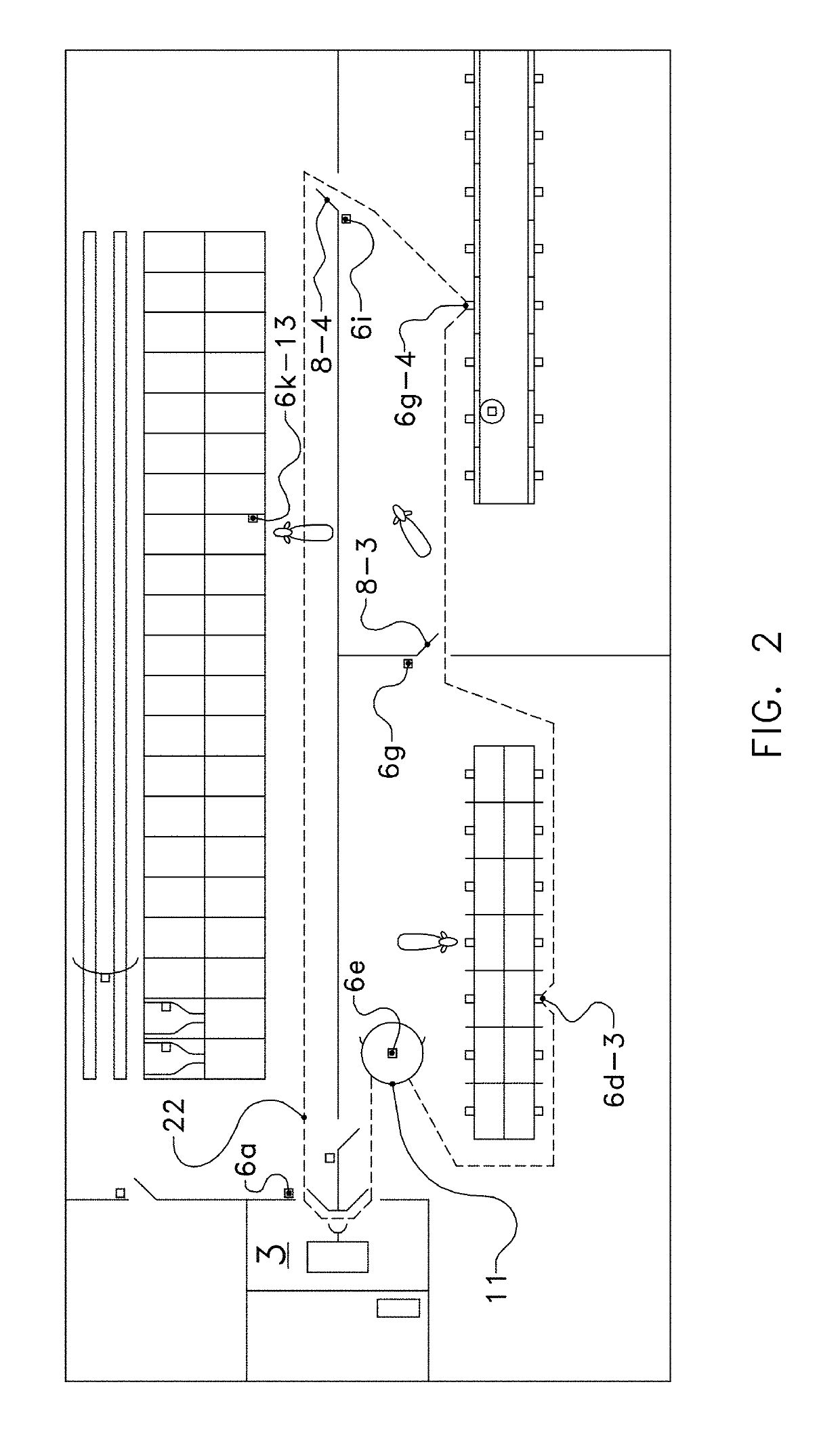 System and method for automatically determining animal position and animal activity