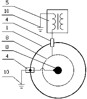 Electric dehydration and deslagging method and device for investment casting pattern materials