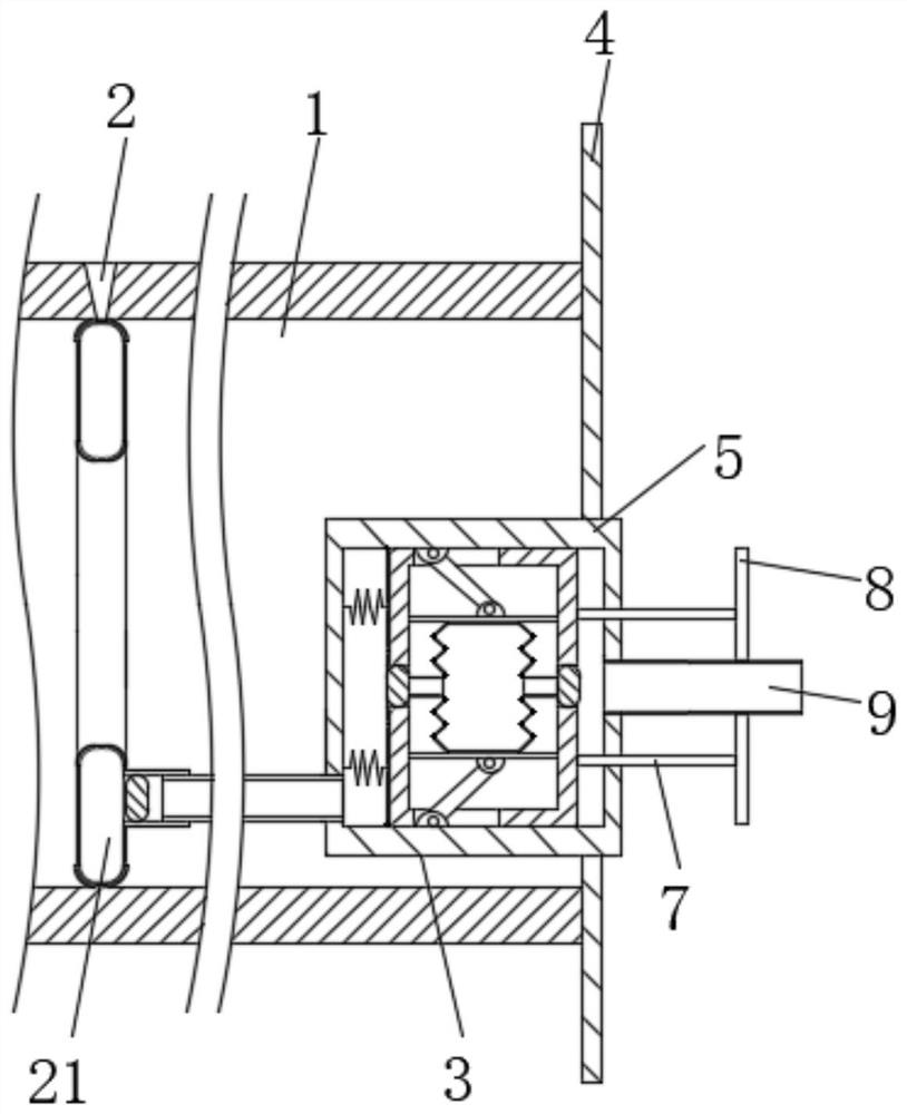 Device for repairing pipeline through memory alloy and using method thereof