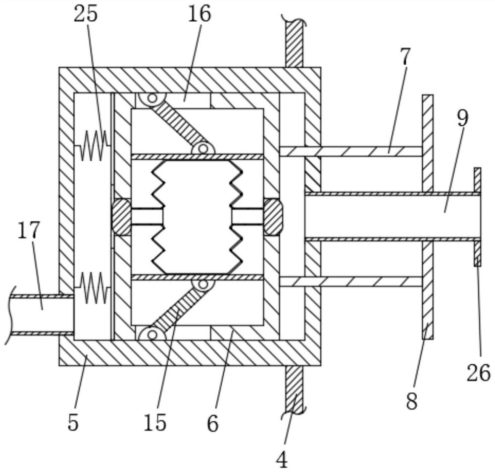 Device for repairing pipeline through memory alloy and using method thereof