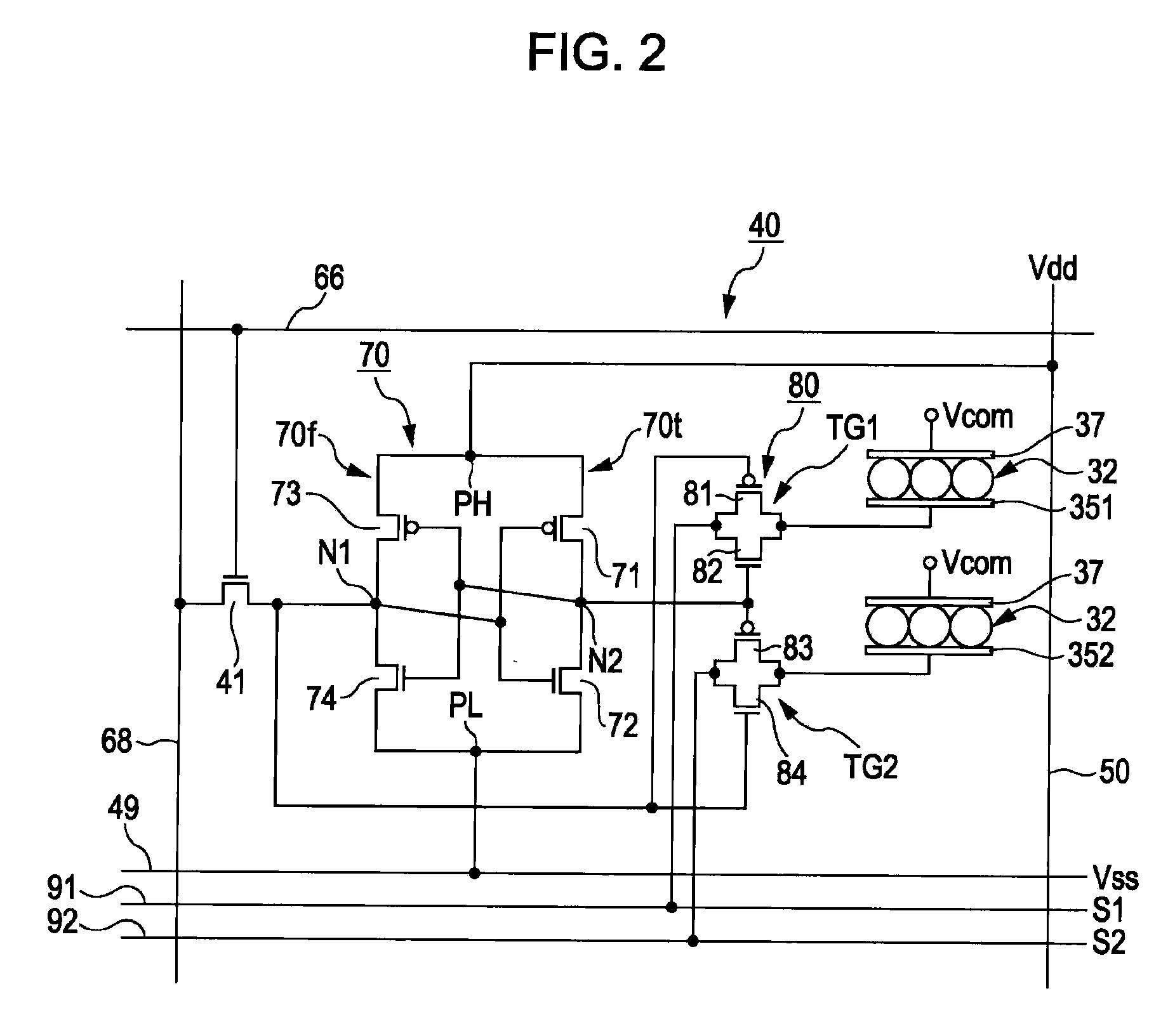 Electrophoretic display device and electronic apparatus